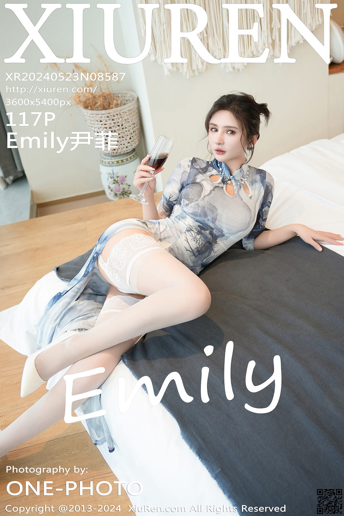 XIUREN秀人网 2024.05.23 No.8587 Emily尹菲-1