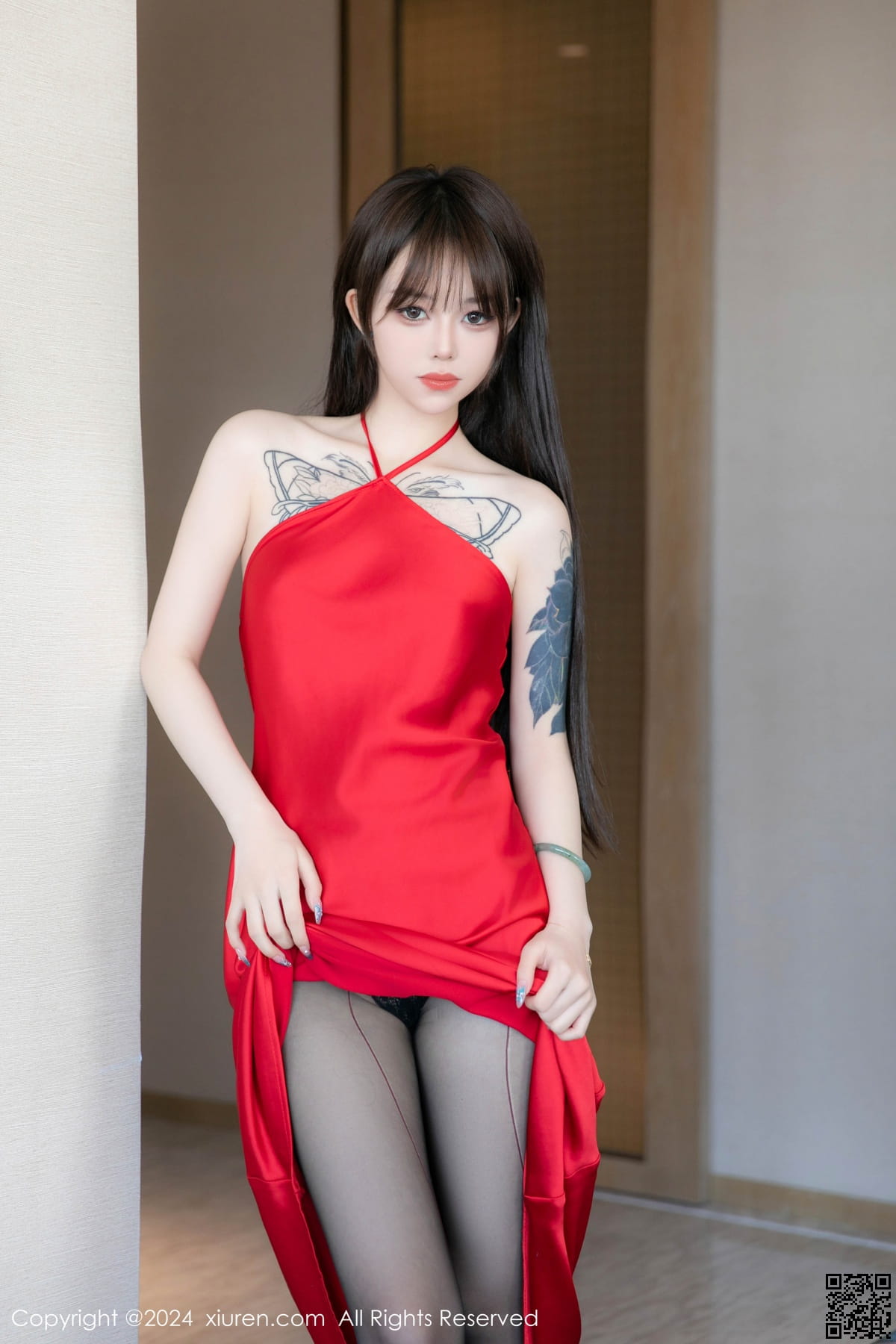 XIUREN秀人网 2024.05.31 No.8630 奶瓶.-4