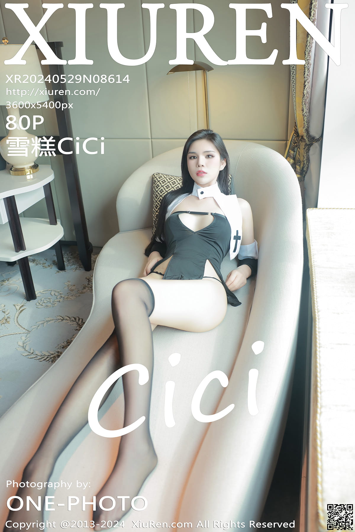XIUREN秀人网 2024.05.29 No.8614 雪糕CiCi-1