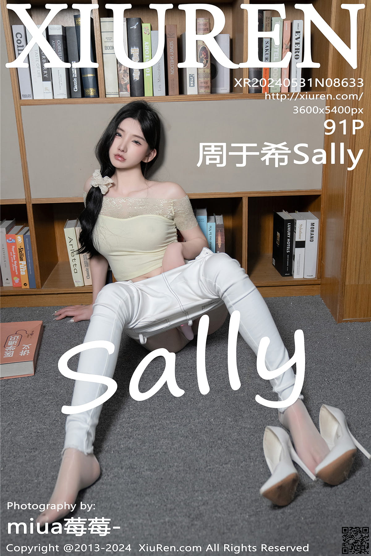 XIUREN秀人网 2024.05.31 No.8633 周于希Sally-1