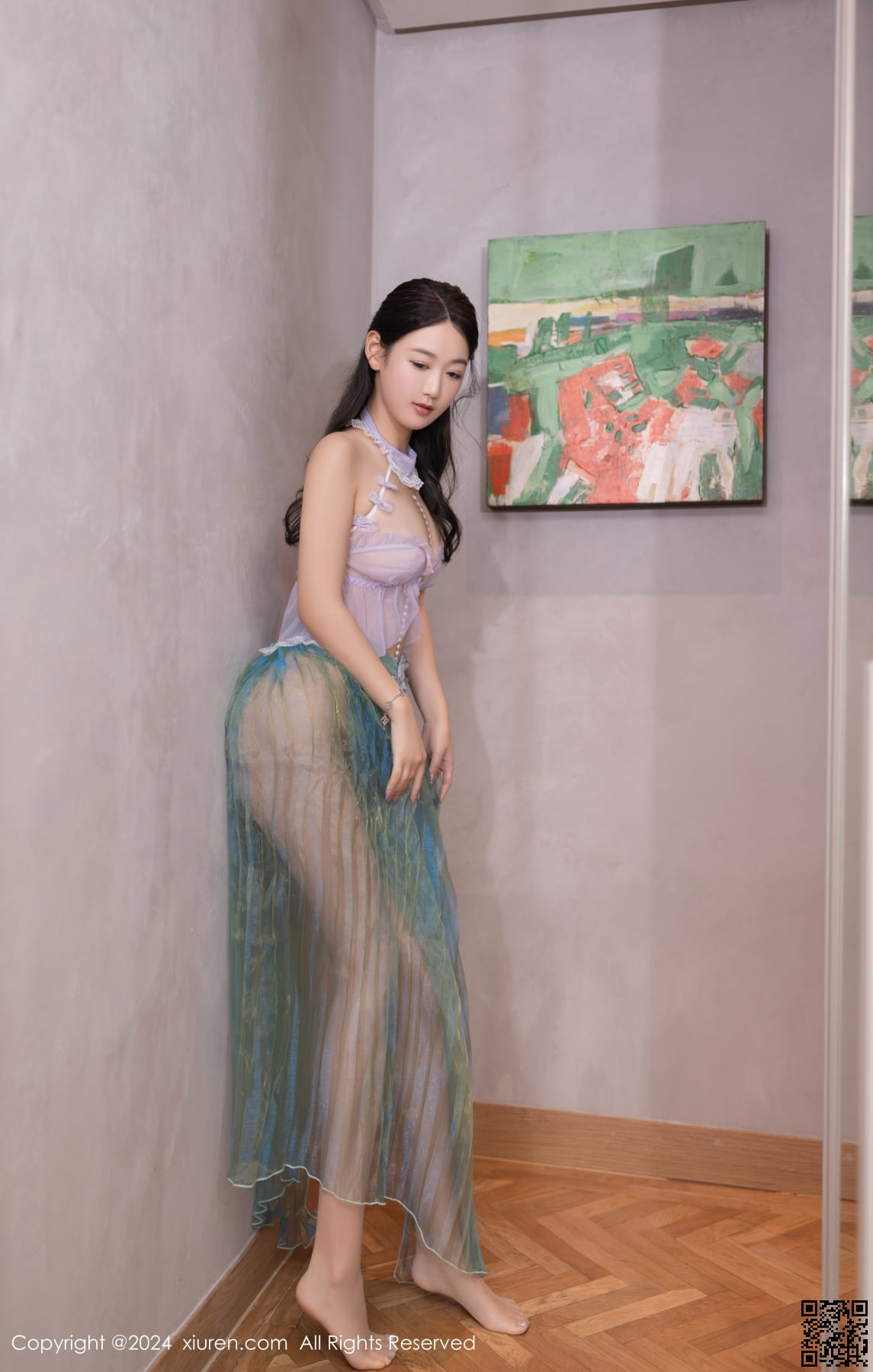 XIUREN秀人网 2024.06.03 No.8644 唐安琪-2