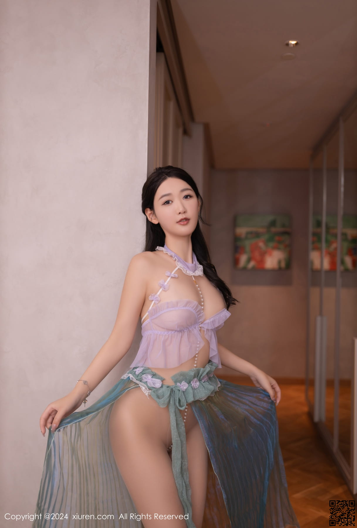 XIUREN秀人网 2024.06.03 No.8644 唐安琪-6