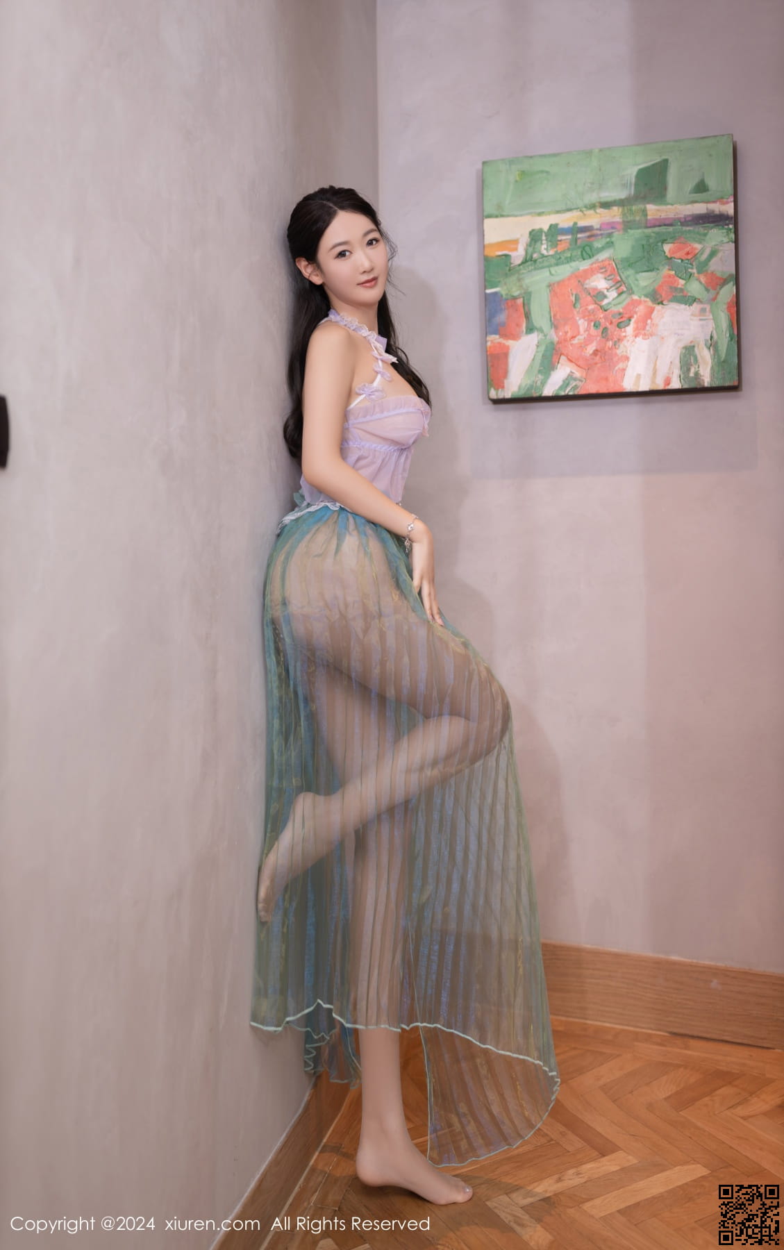XIUREN秀人网 2024.06.03 No.8644 唐安琪-3