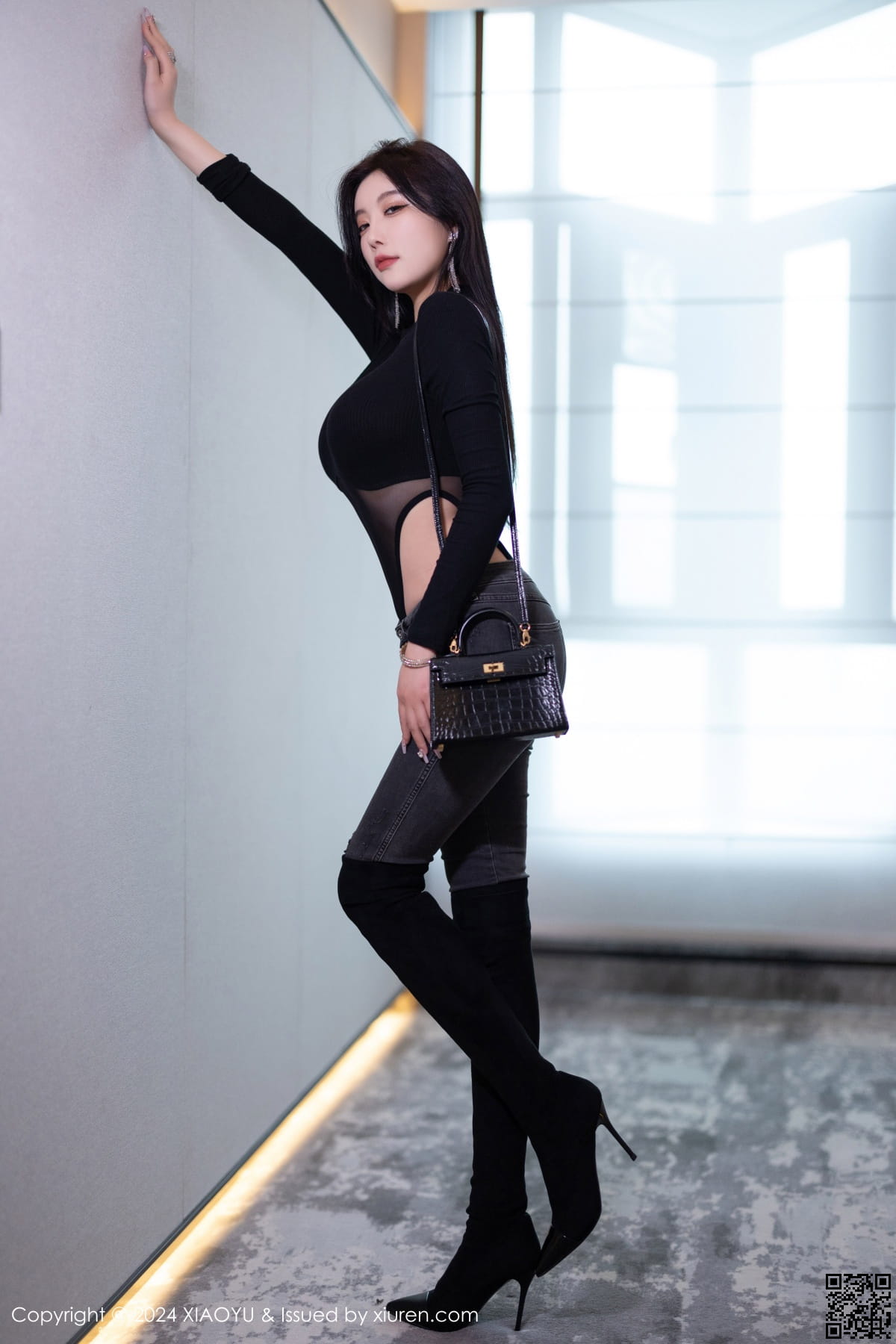 XIAOYU语画界 2024.05.31 VOL.1243 杨晨晨Yome-4