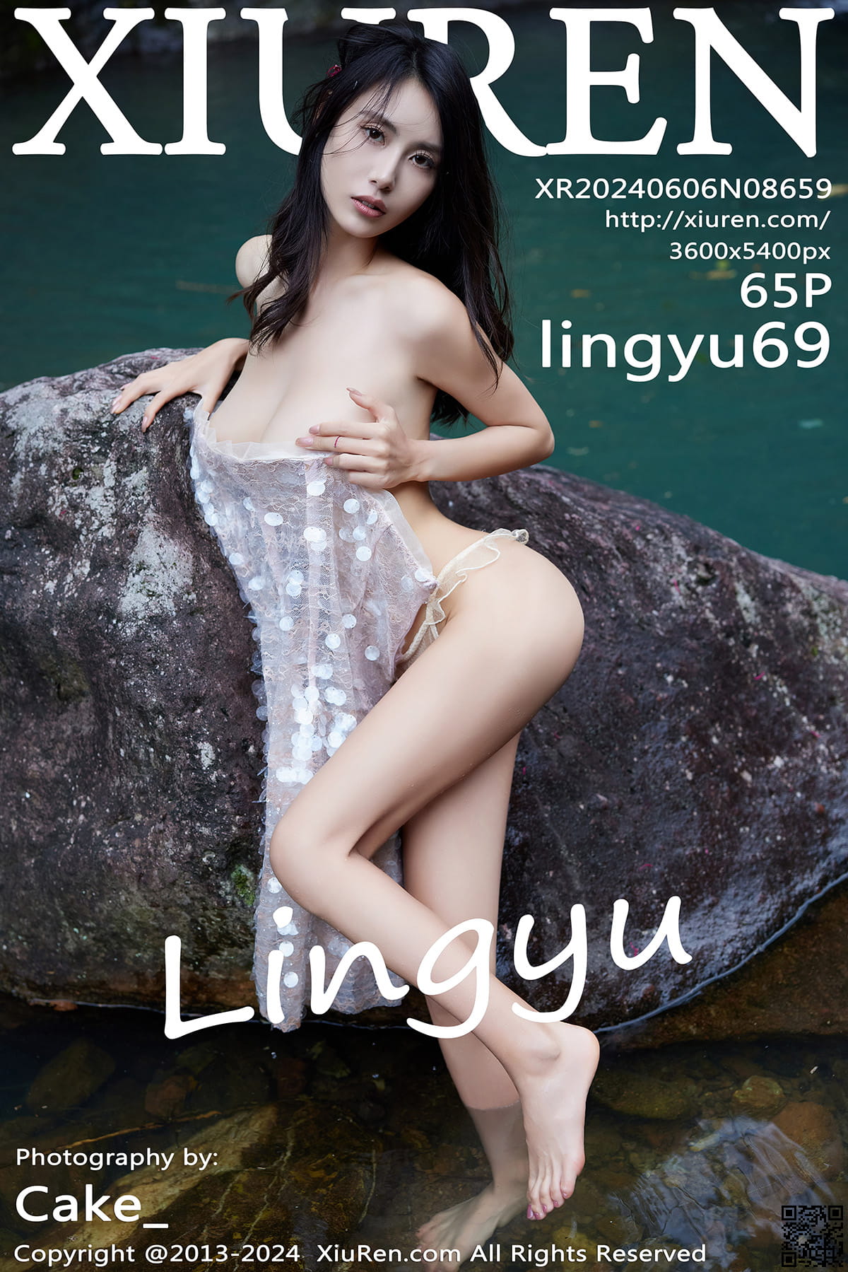 XIUREN秀人网 2024.06.06 No.8659 lingyu69-1