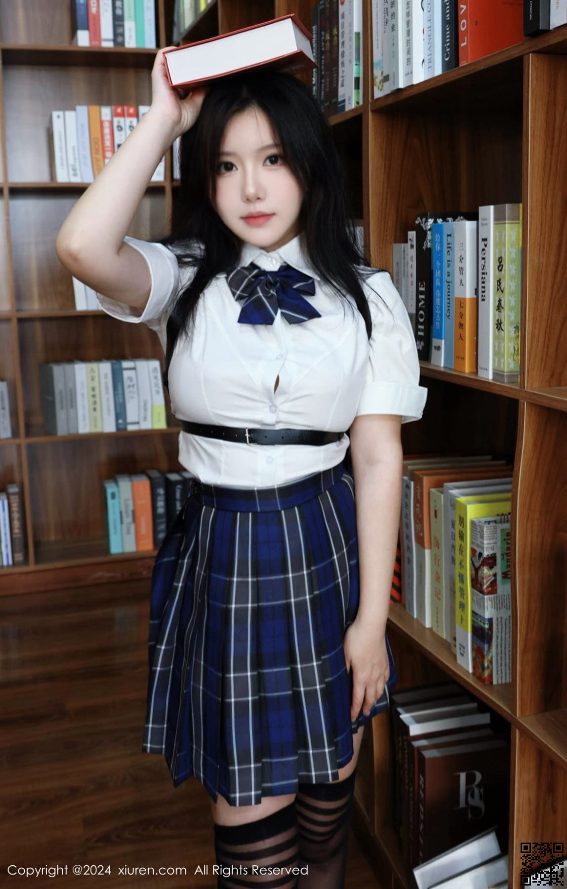 XIUREN秀人网 2024.05.31 No.8637 小薯条nienie-3