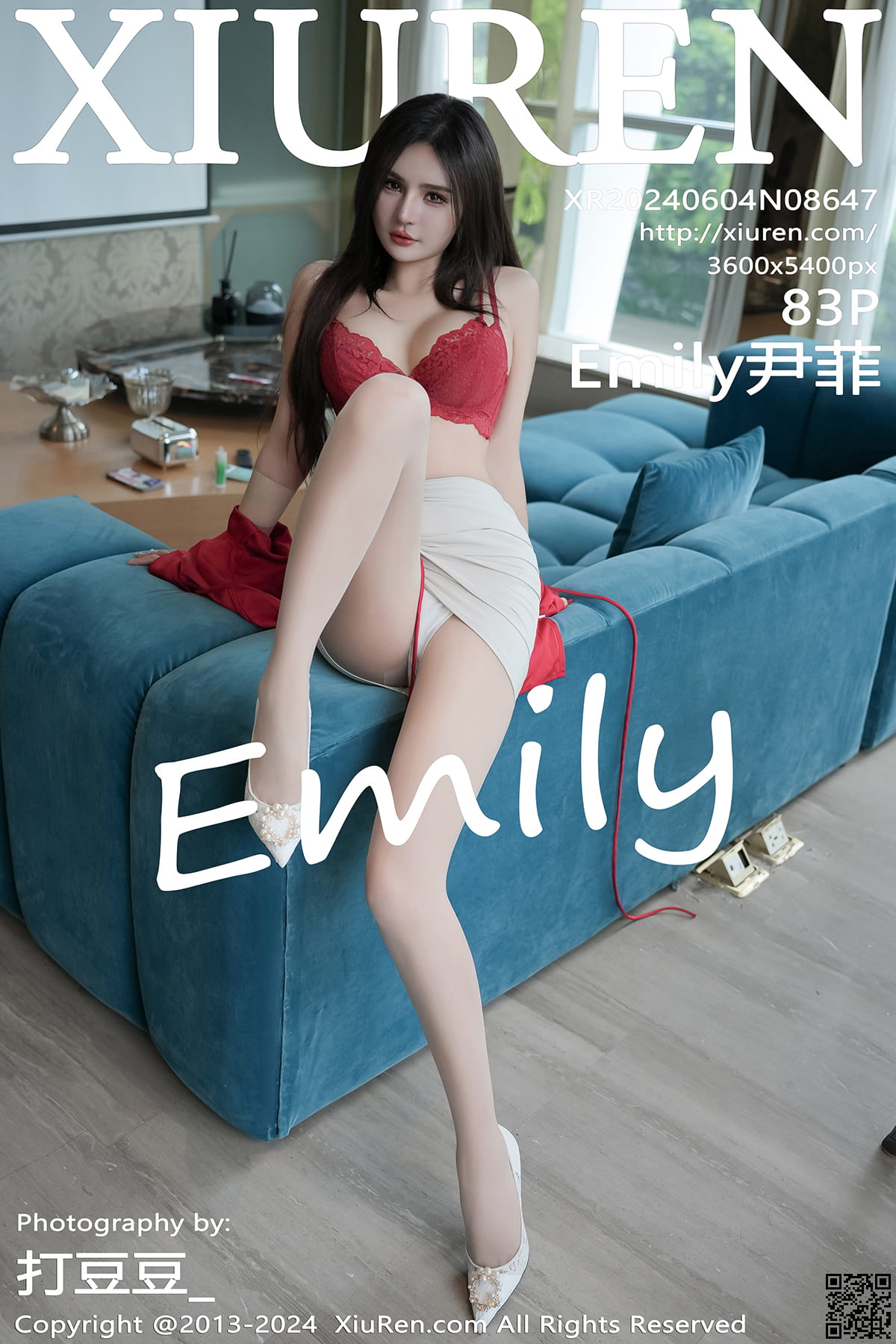 XIUREN秀人网 2024.06.04 No.8648 Emily尹菲-1