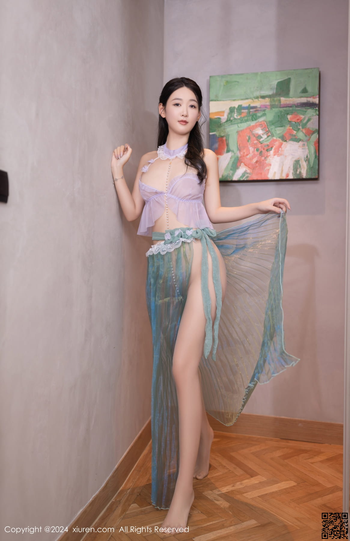 XIUREN秀人网 2024.06.03 No.8644 唐安琪-4