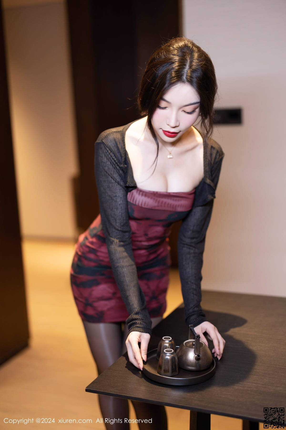 XIUREN秀人网 2024.06.06 No.8664 徐莉芝Booty-6