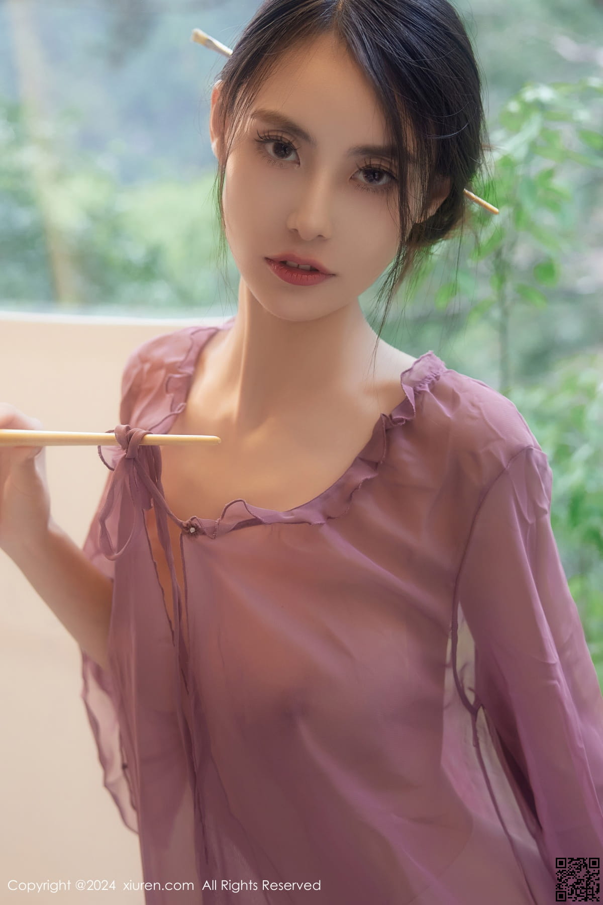 XIUREN秀人网 2024.06.12 No.8687 lingyu69-5