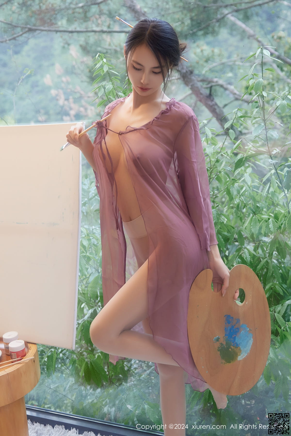XIUREN秀人网 2024.06.12 No.8687 lingyu69-4