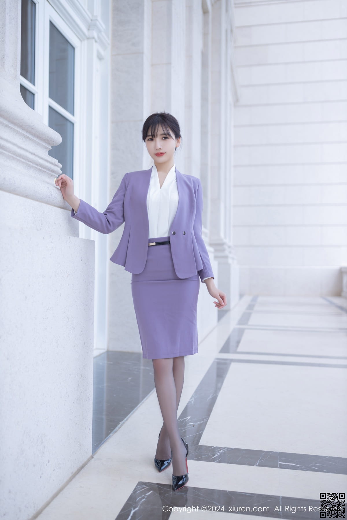 XIUREN秀人网 2024.06.13 No.8700 陆萱萱-4