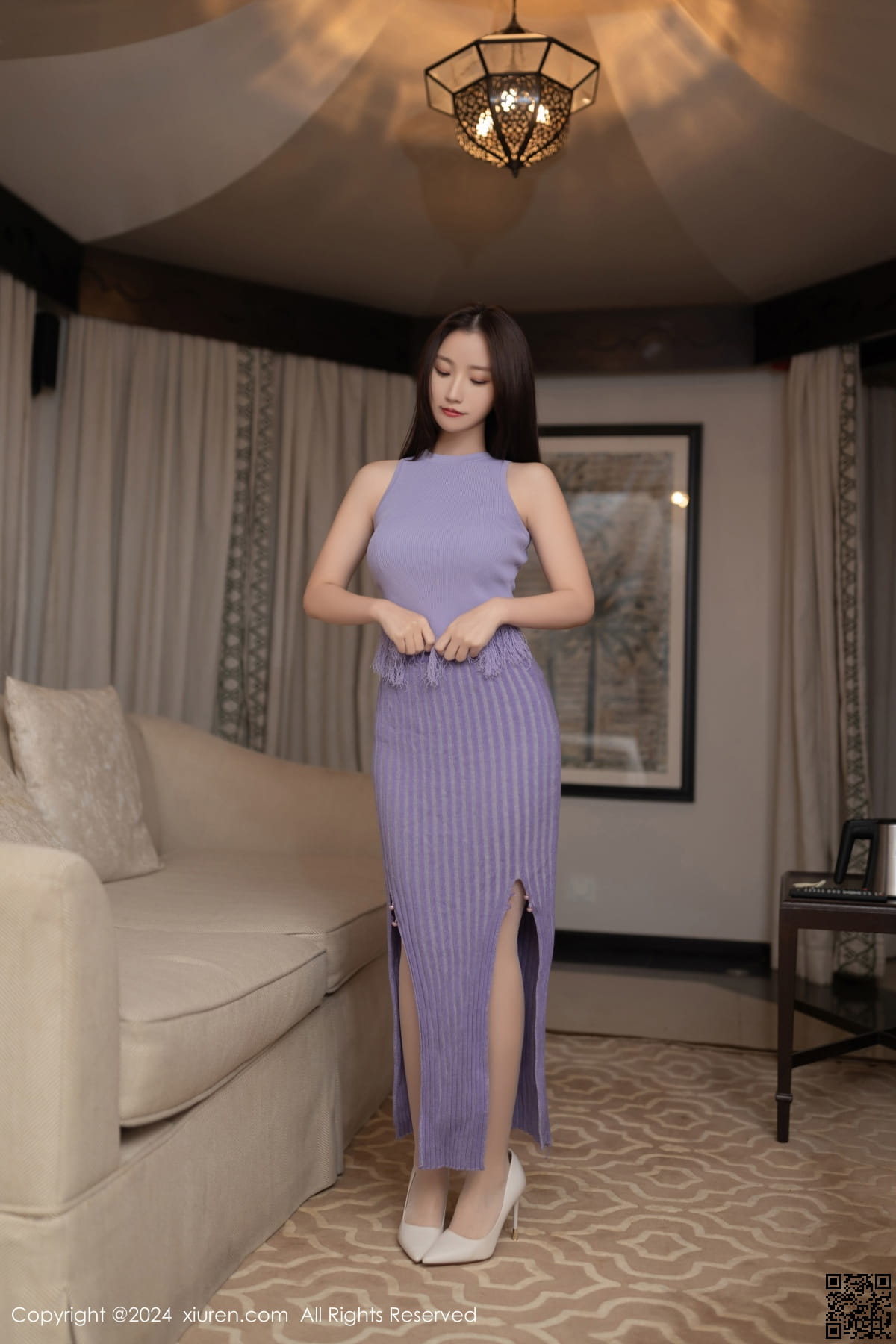 XIUREN秀人网 2024.06.19 No.8725 杏子Yada-5