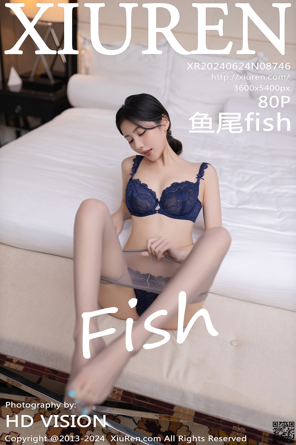 XIUREN秀人网 2024.06.24 No.8746 鱼尾fish-1
