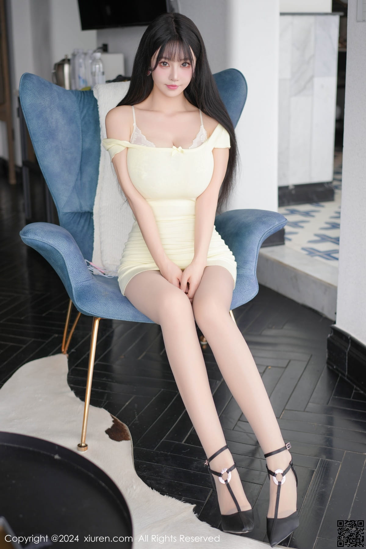 XIUREN秀人网 2024.06.21 No.8737 朱可儿Flora-3