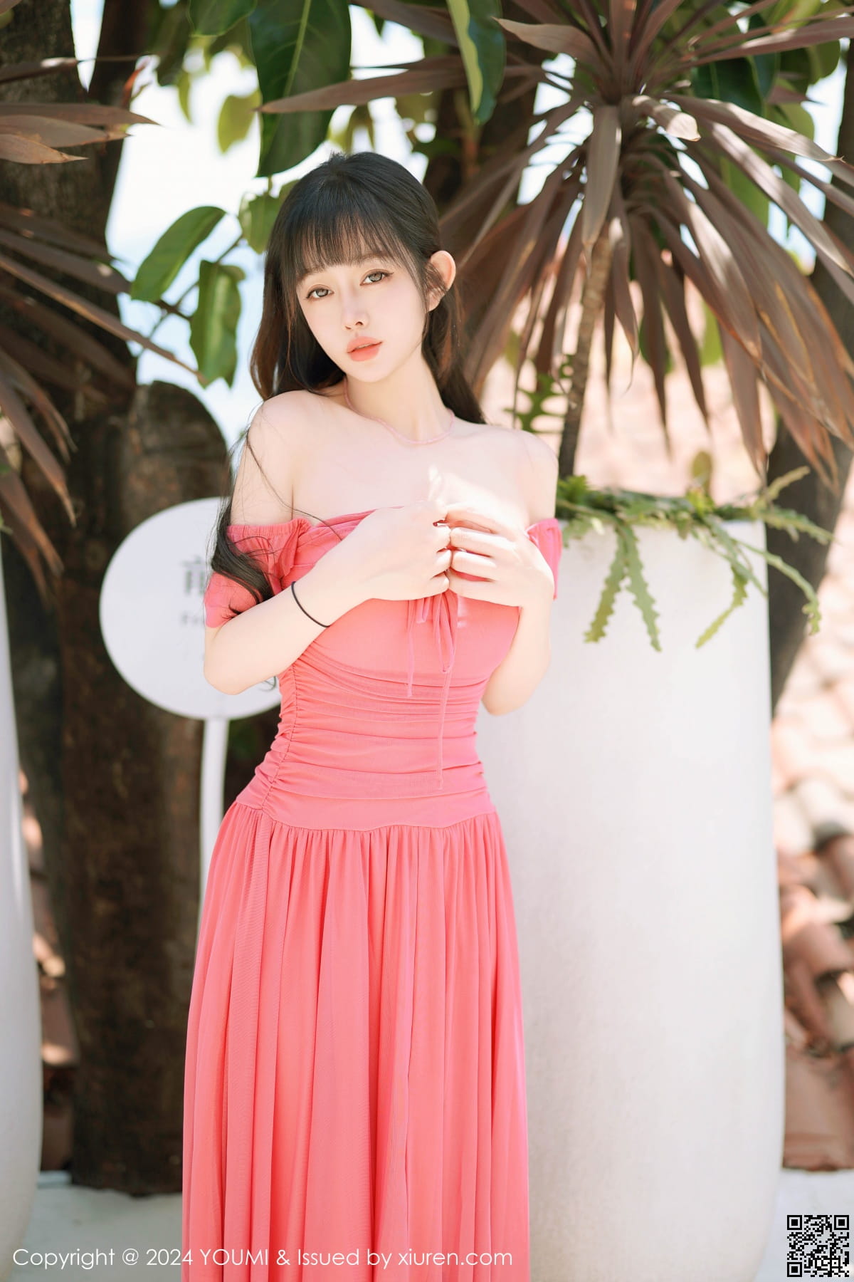 YOUMI尤蜜荟 2024.06.21 VOL.1077 王雨纯-5