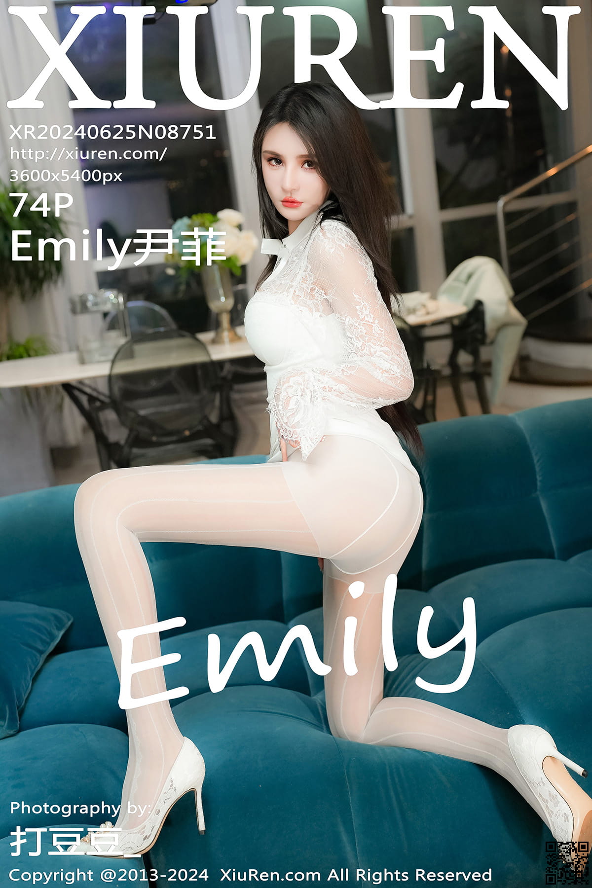 XIUREN秀人网 2024.06.25 No.8751 Emily尹菲-1