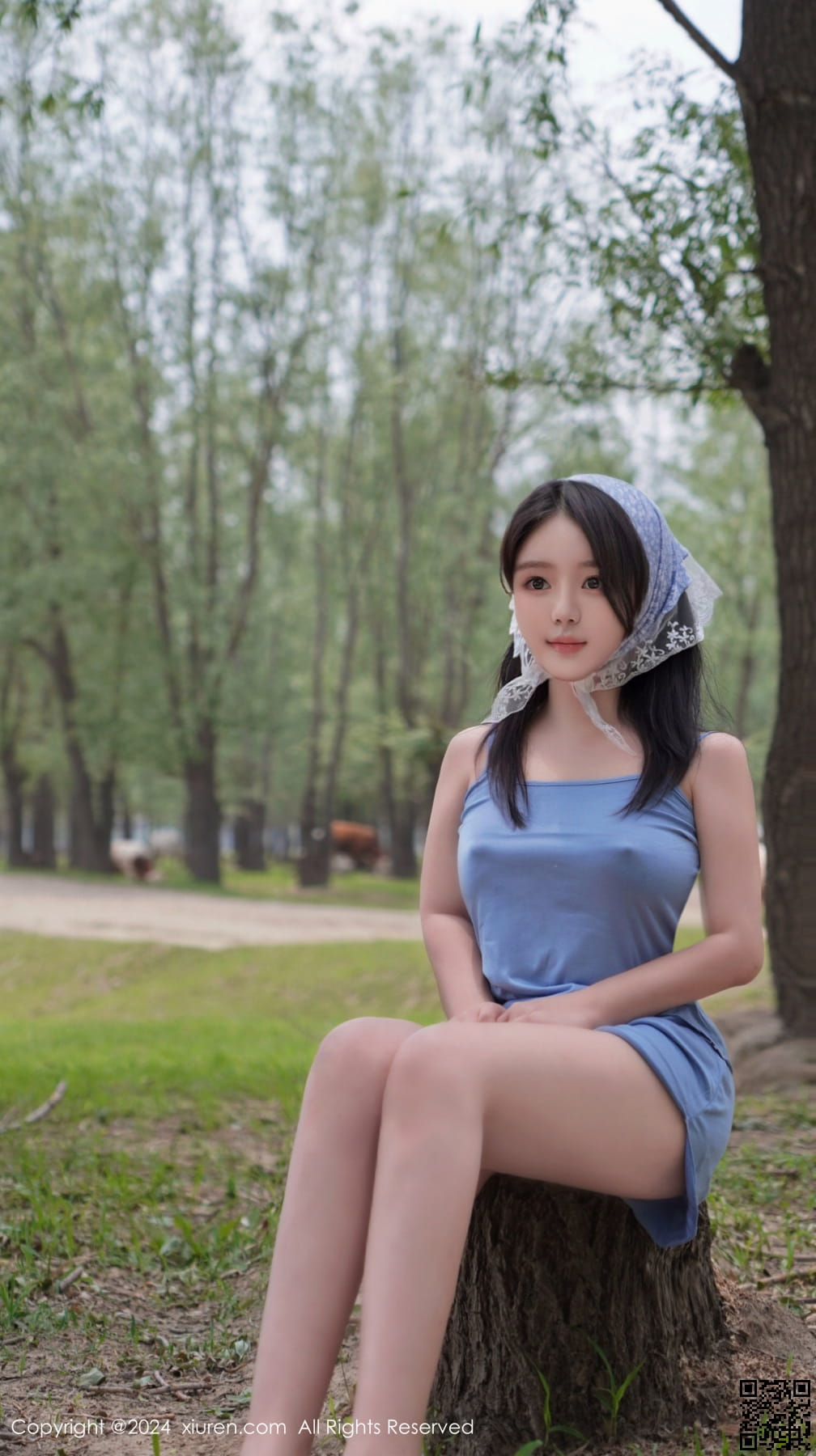 XIUREN秀人网 2024.06.28 No.8777 小薯条nienie-4