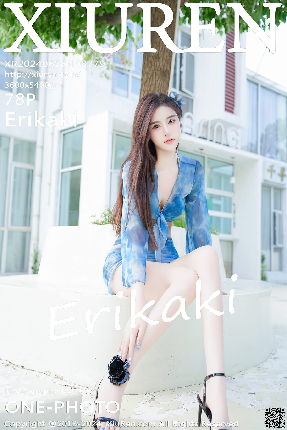 XIUREN秀人网 2024.06.28 No.8779 Erikaki-1
