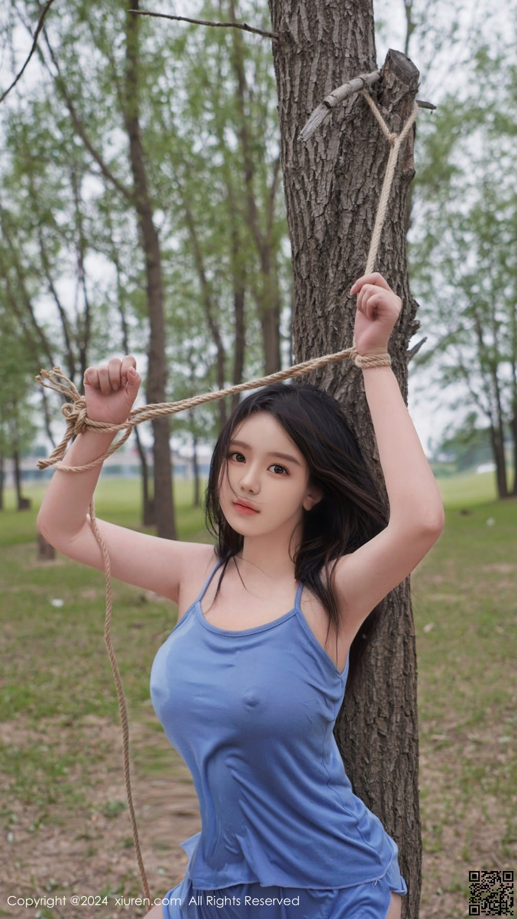 XIUREN秀人网 2024.06.28 No.8777 小薯条nienie-5
