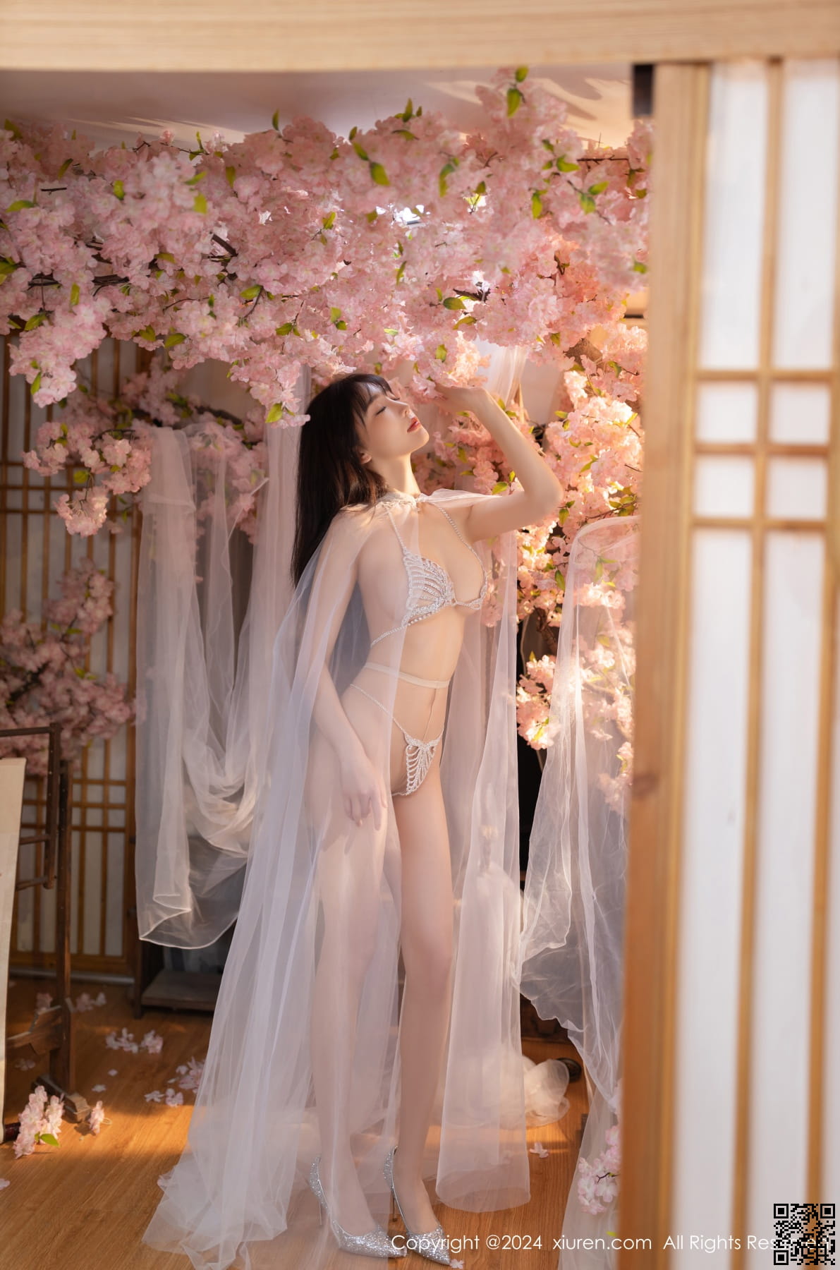 XIUREN秀人网 2024.07.04 No.8807 陆萱萱-5