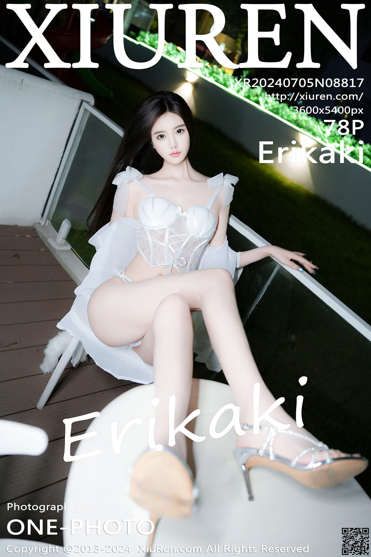 XIUREN秀人网 2024.07.05 No.8817 Erikaki-1