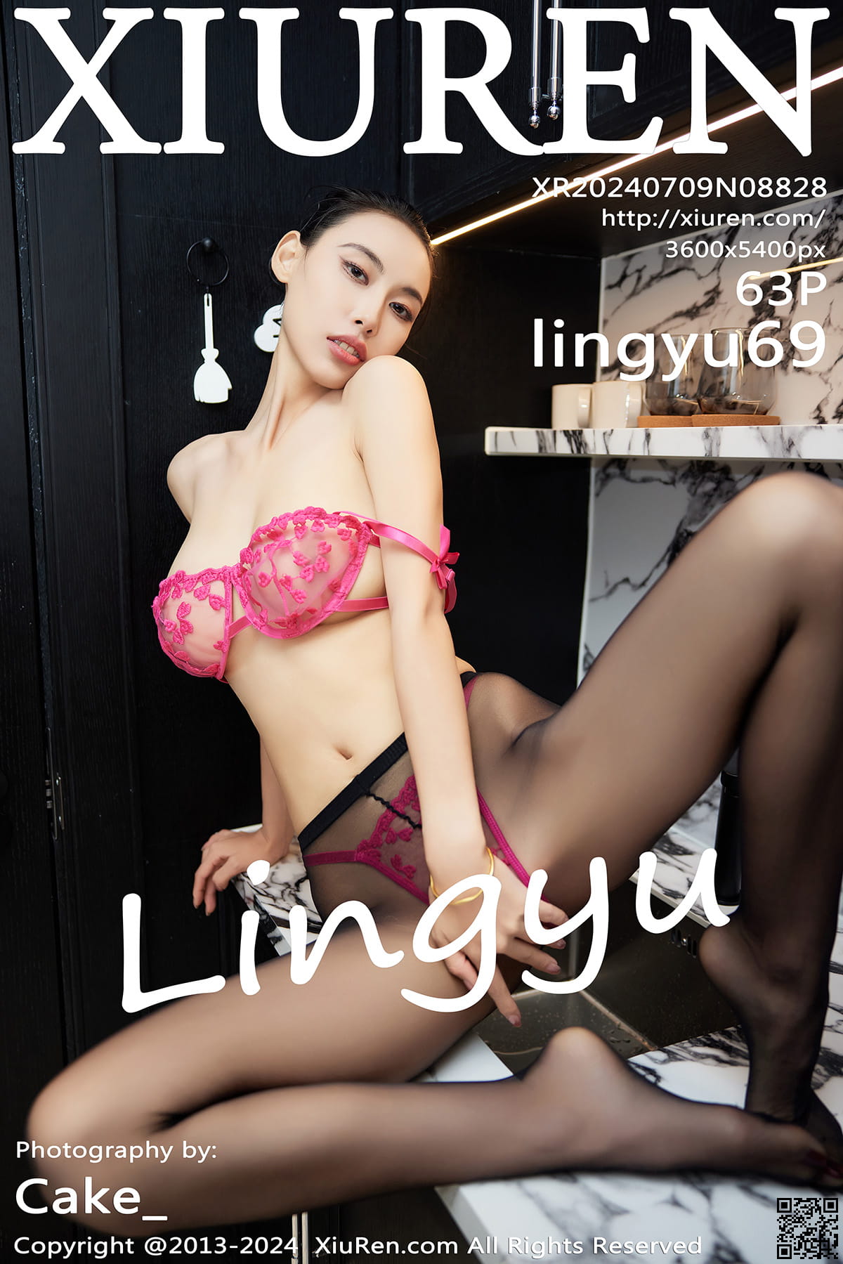 XIUREN秀人网 2024.07.09 No.8828 lingyu69-1