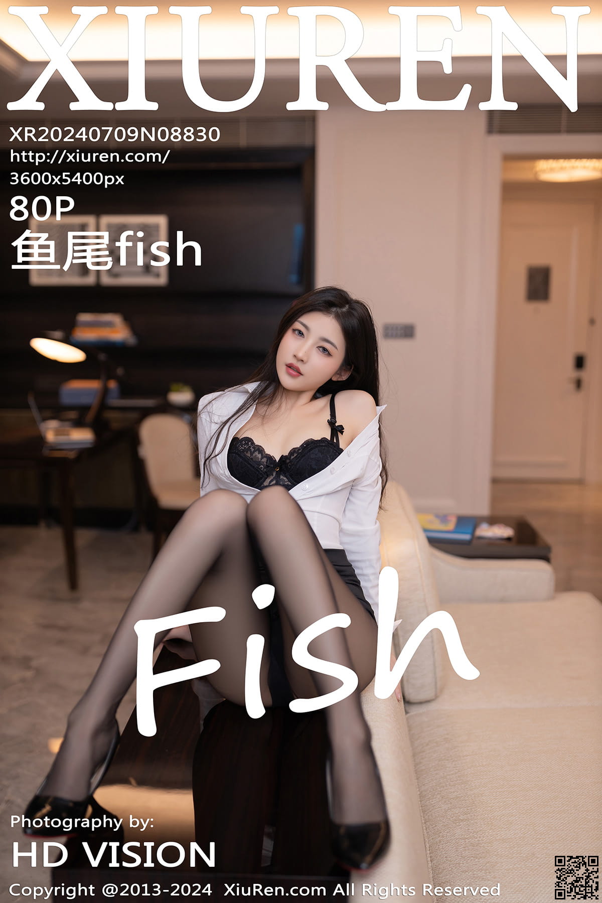 XIUREN秀人网 2024.07.09 No.8830 鱼尾fish-1