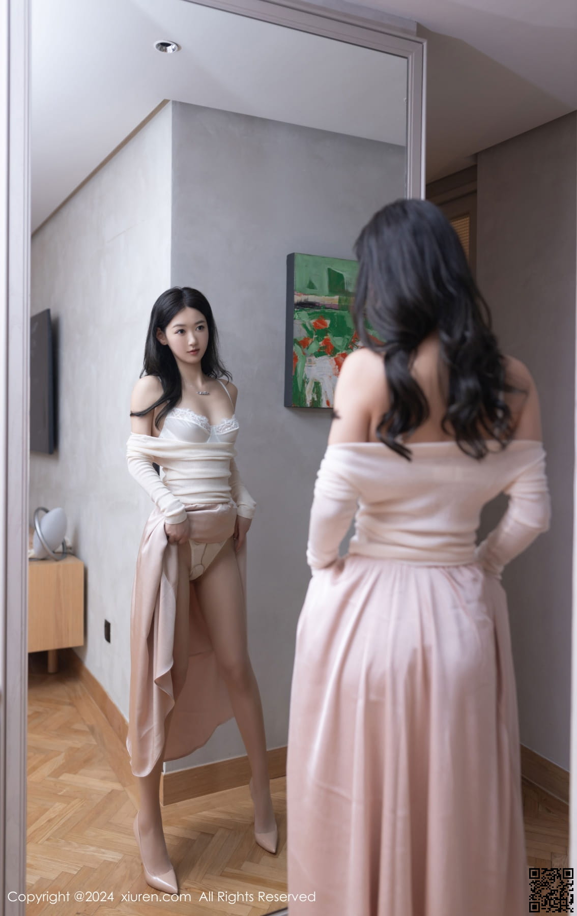 XIUREN秀人网 2024.07.15 No.8862 唐安琪-6