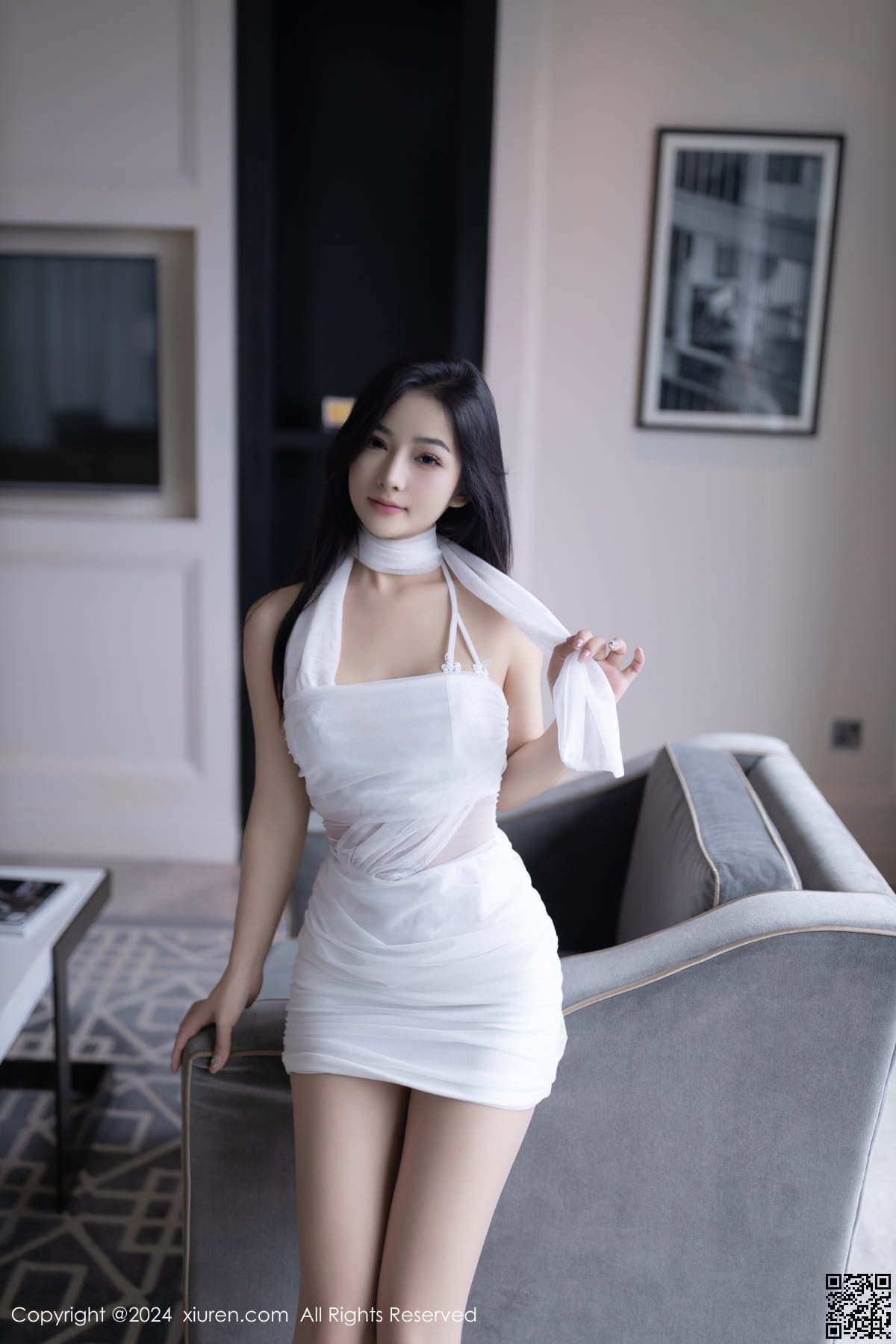 XIUREN秀人网 2024.07.17 No.8875 谭小灵-3