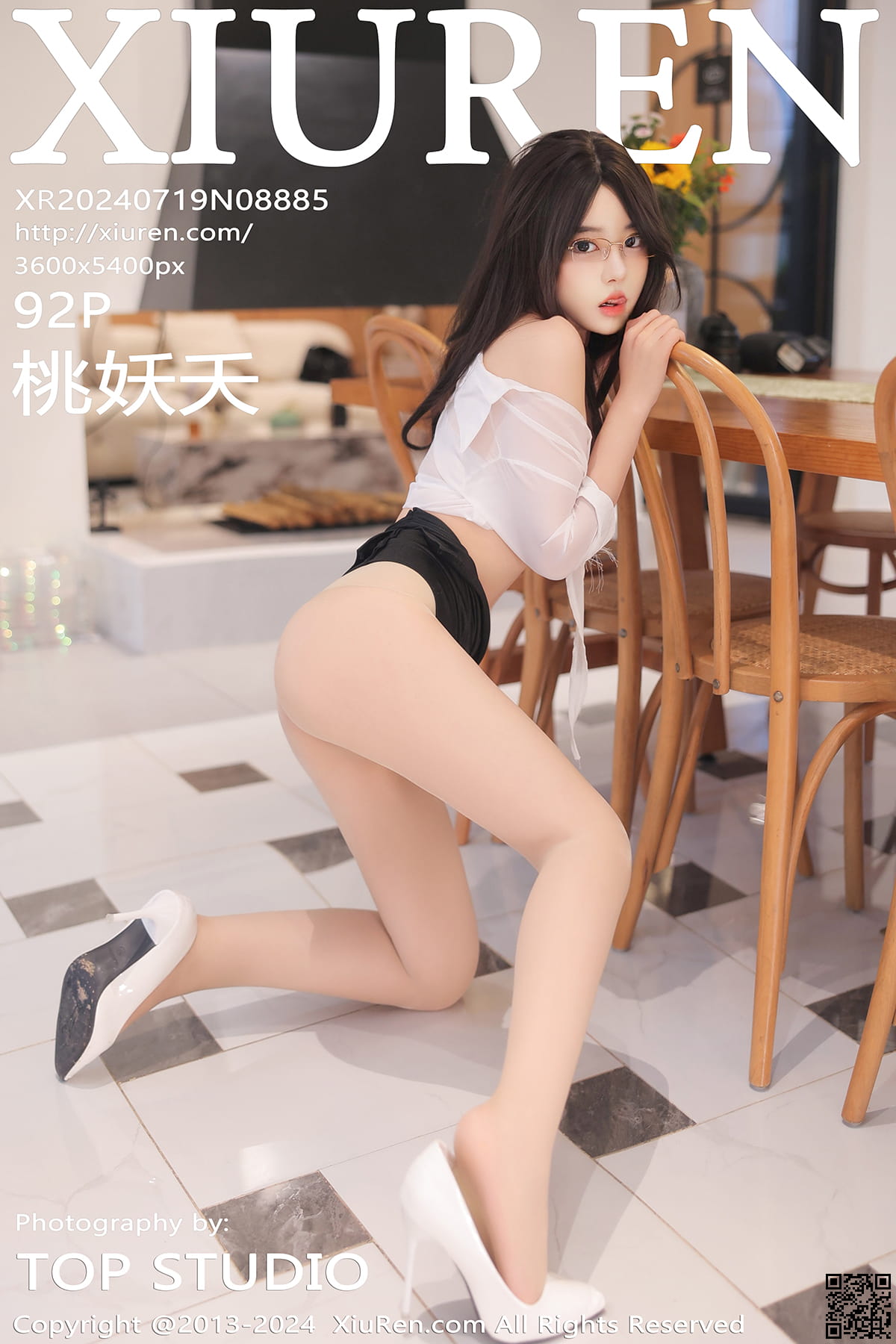 XIUREN秀人网 2024.07.19 No.8885 桃妖夭-1
