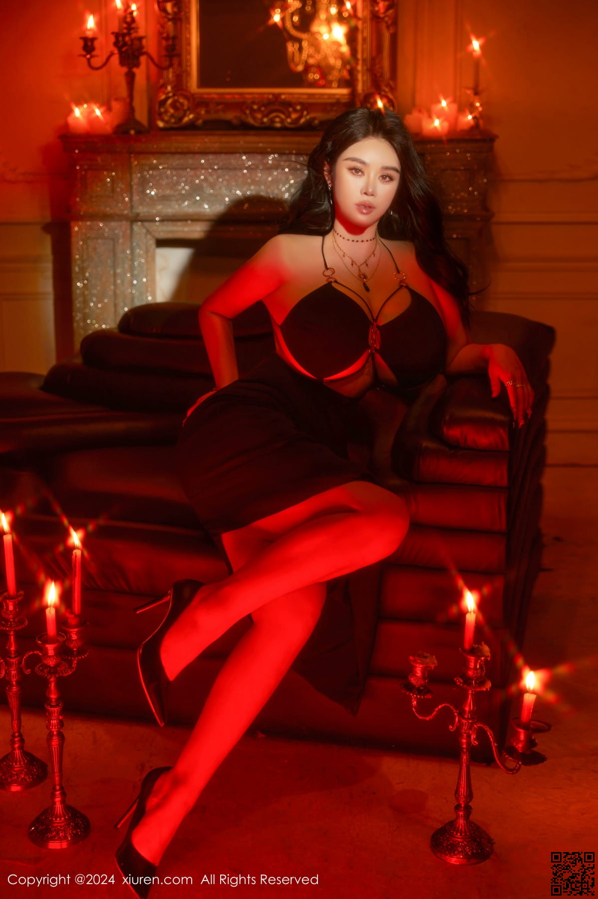 XIUREN秀人网 2024.07.18 No.8878 戴渃欣-3
