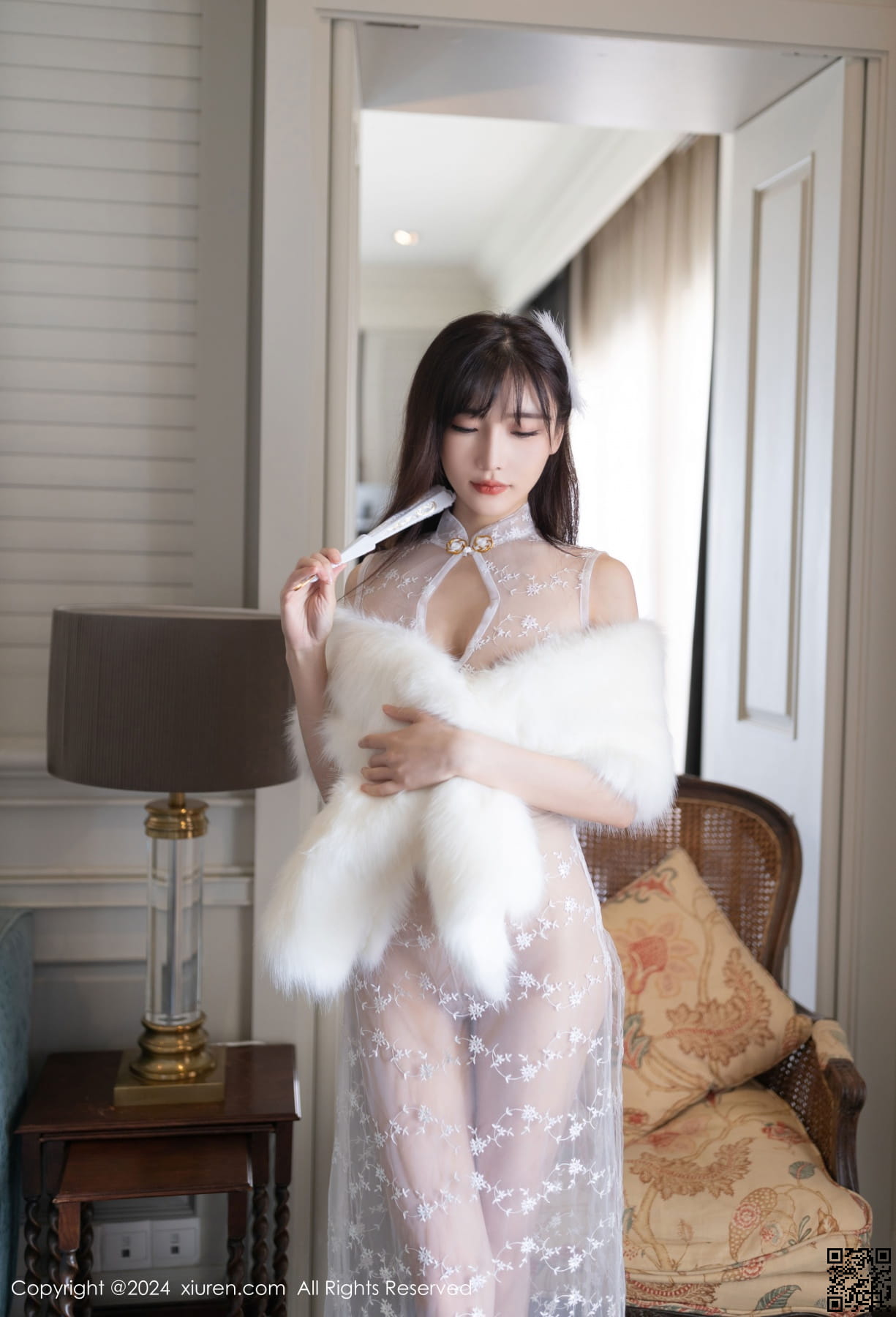 XIUREN秀人网 2024.07.18 No.8880 陆萱萱-3