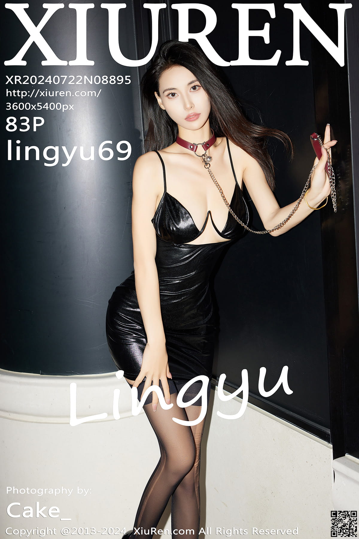 XIUREN秀人网 2024.07.22 No.8895 lingyu69-1