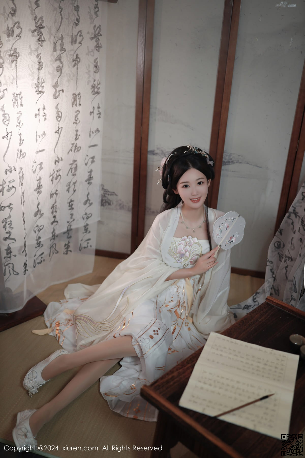 XIUREN秀人网 2024.07.22 No.8898 唐安琪-6