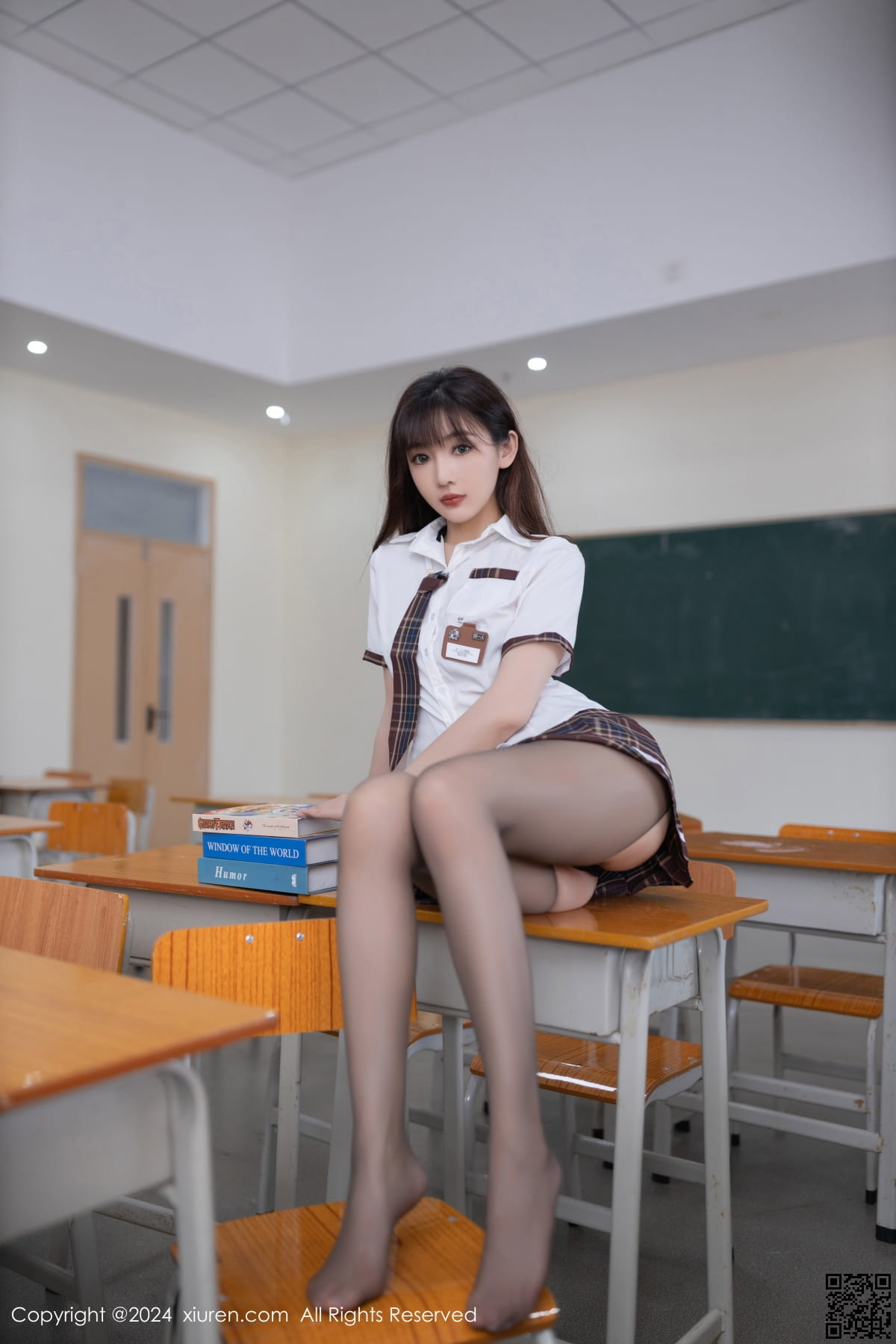 XIUREN秀人网 2024.07.25 No.8918 陆萱萱-4