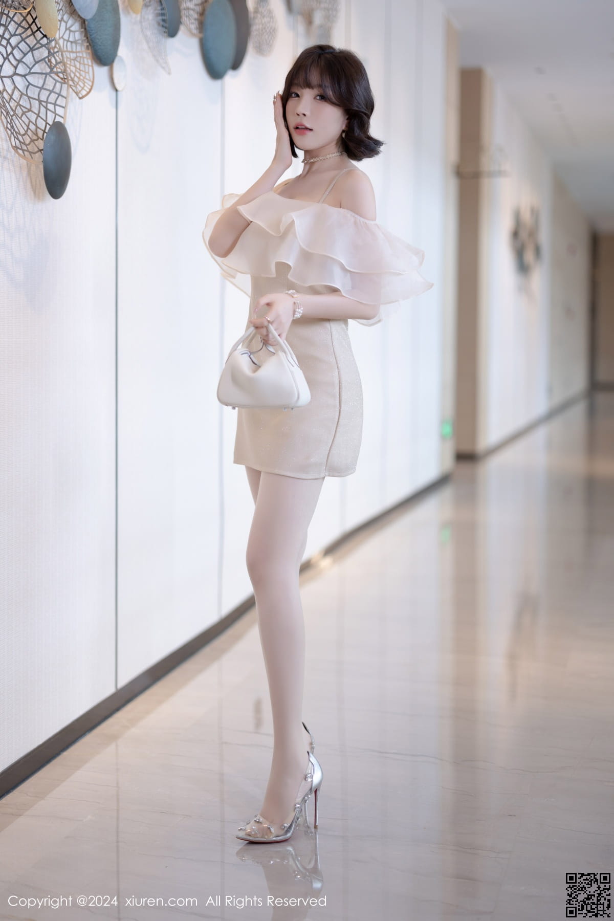 XIUREN秀人网 2024.07.25 No.8917 徐莉芝Booty-3