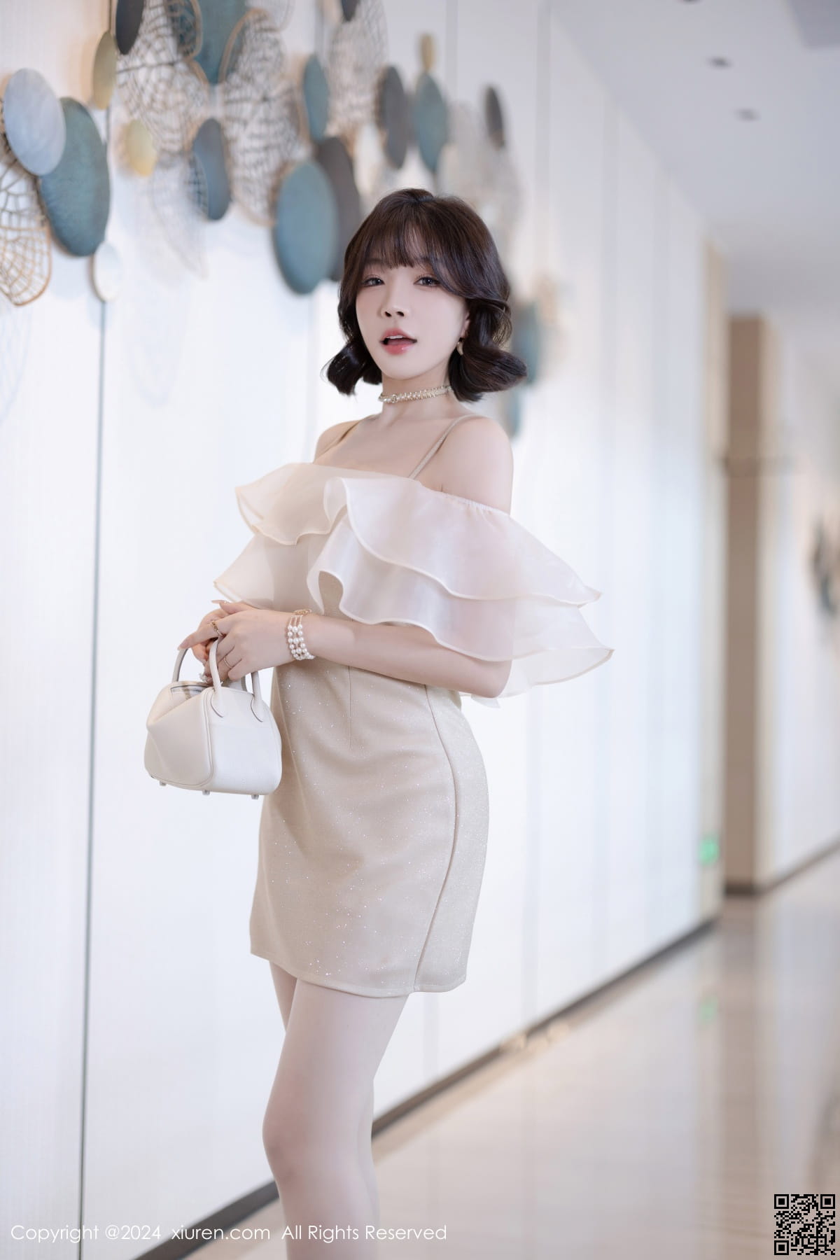 XIUREN秀人网 2024.07.25 No.8917 徐莉芝Booty-2