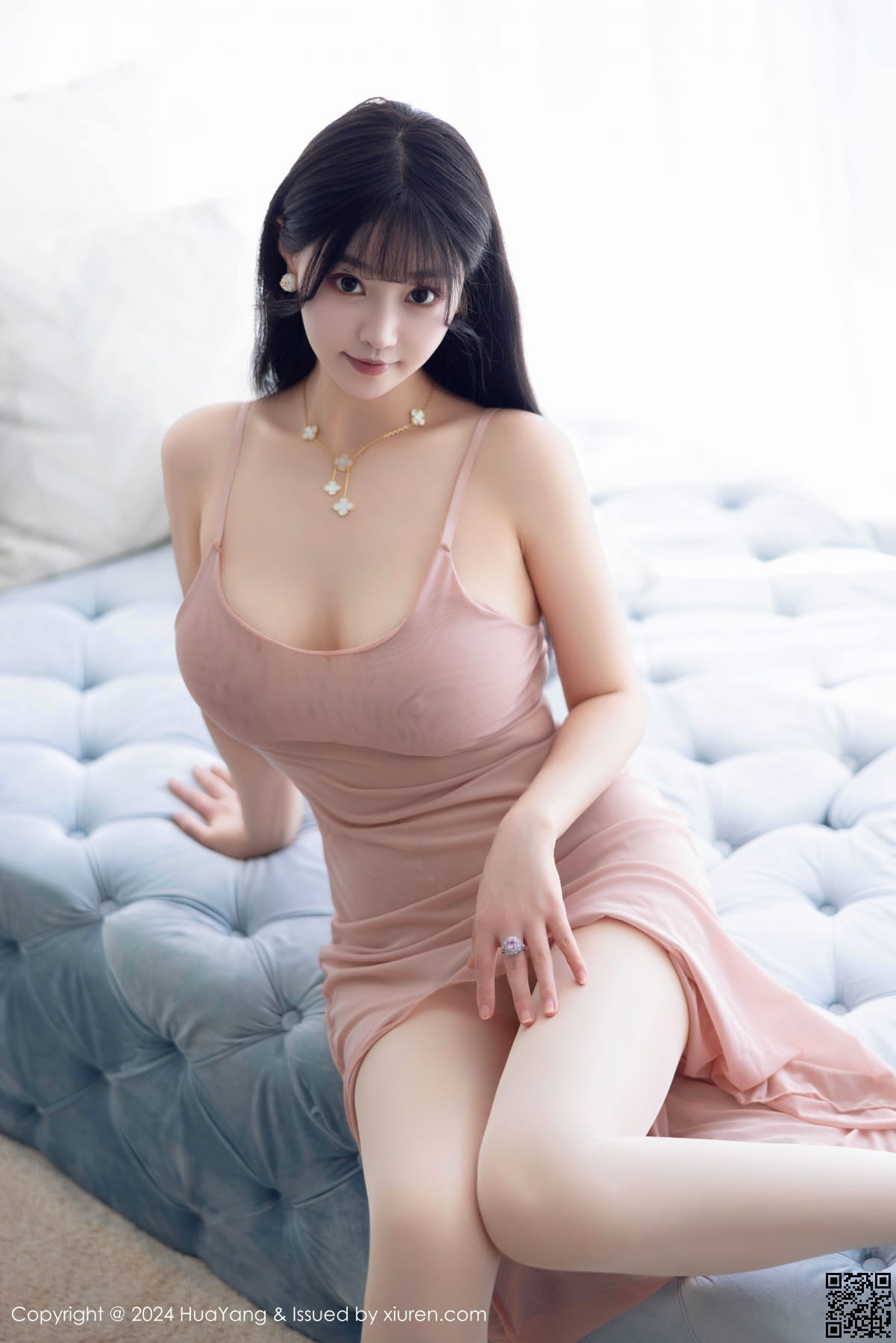 HuaYang花漾写真 2024.07.26 VOL.595 朱可儿Flora-6