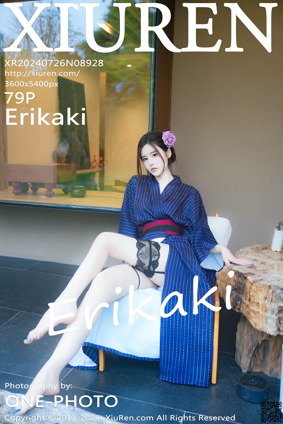 XIUREN秀人网 2024.07.26 No.8928 Erikaki-1