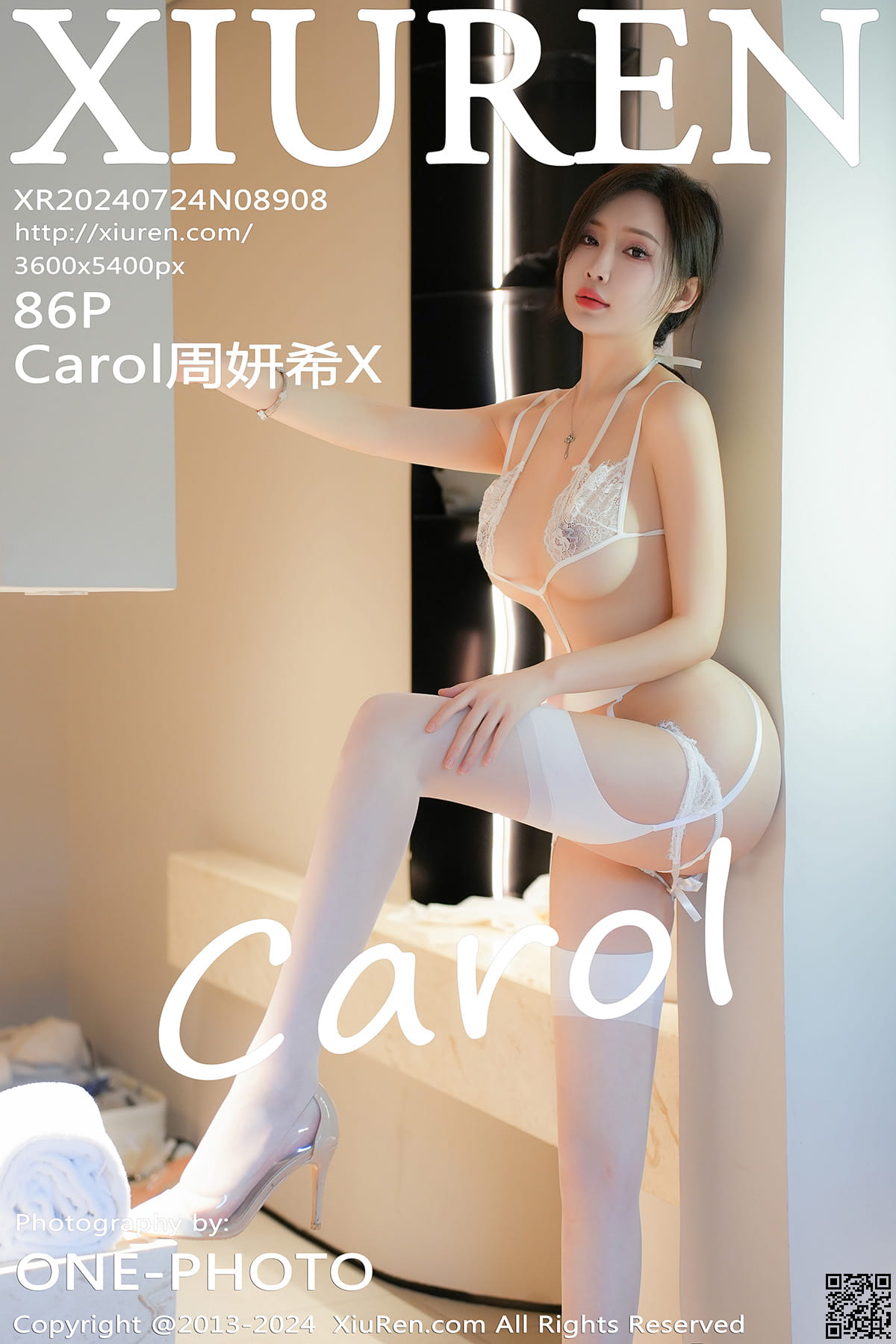 XIUREN秀人网 2024.07.24 No.8908 Carol周妍希X-1