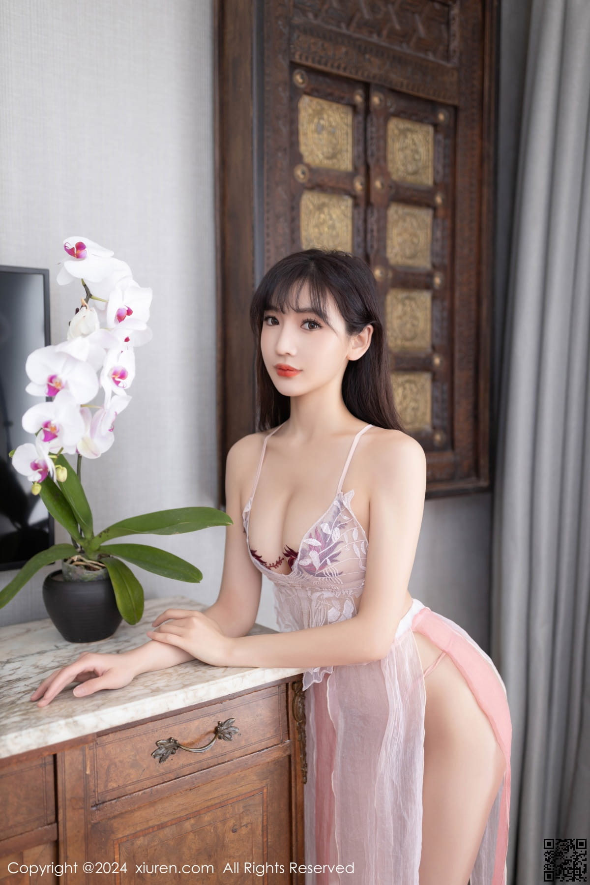 XIUREN秀人网 2024.08.01 No.8954 陆萱萱-4