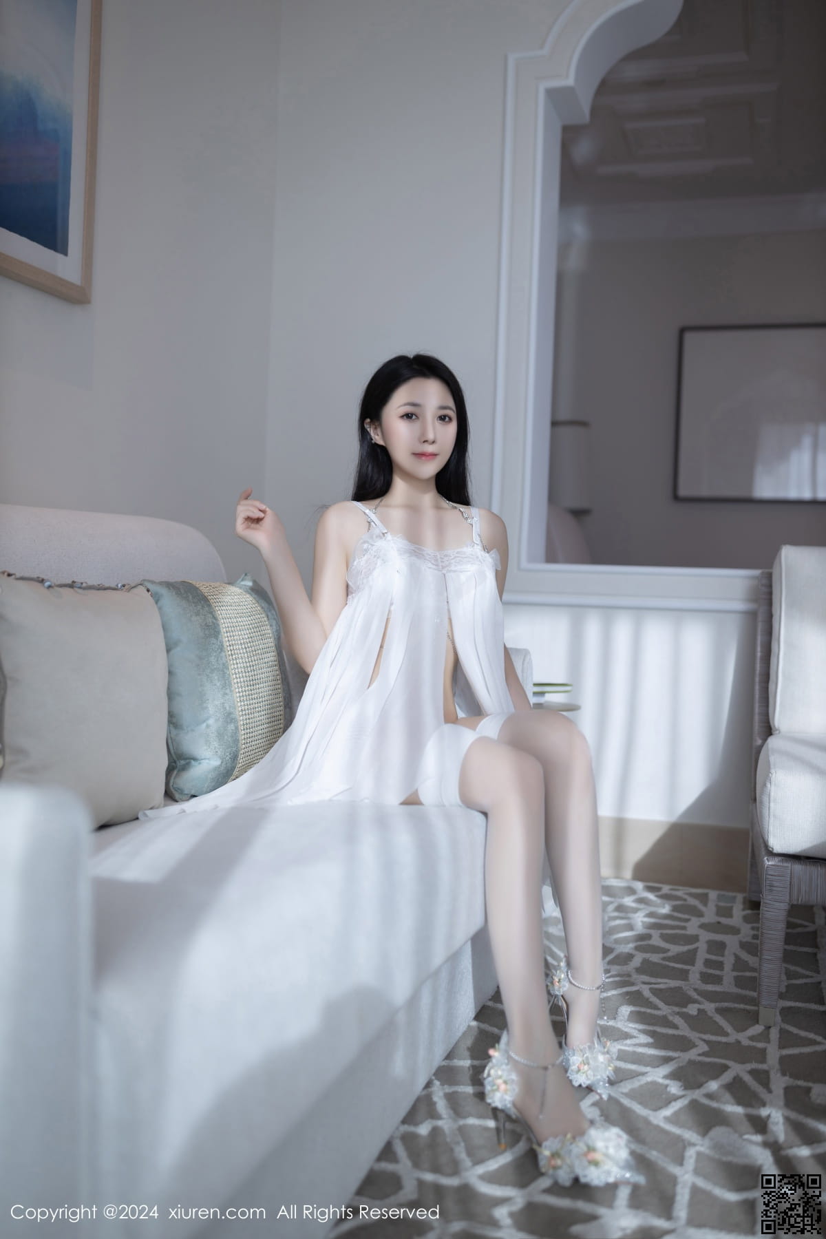 XIUREN秀人网 2024.08.02 No.8962 鱼子酱Fish-4