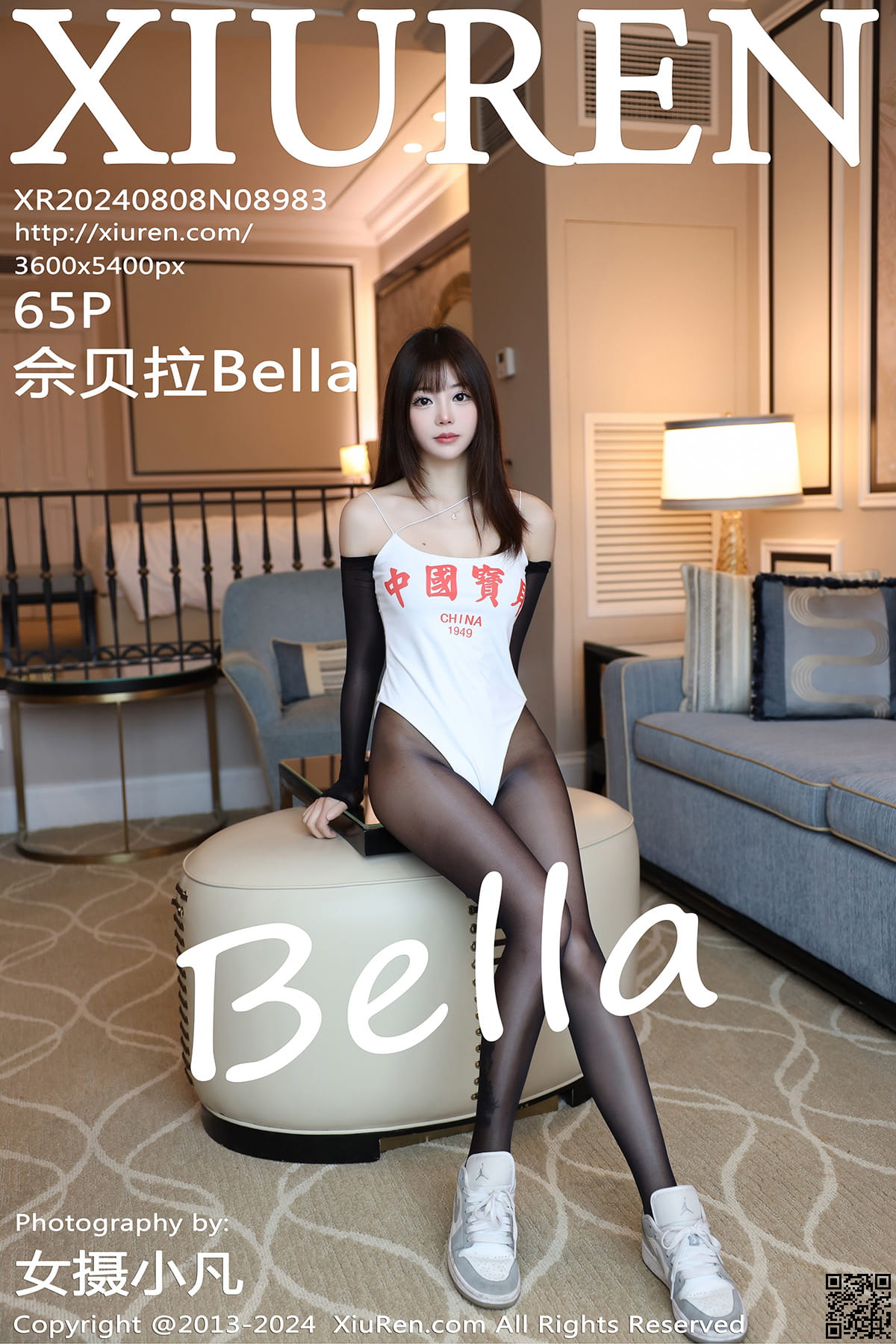 XIUREN秀人网 2024.08.08 No.8983 佘贝拉Bella-1