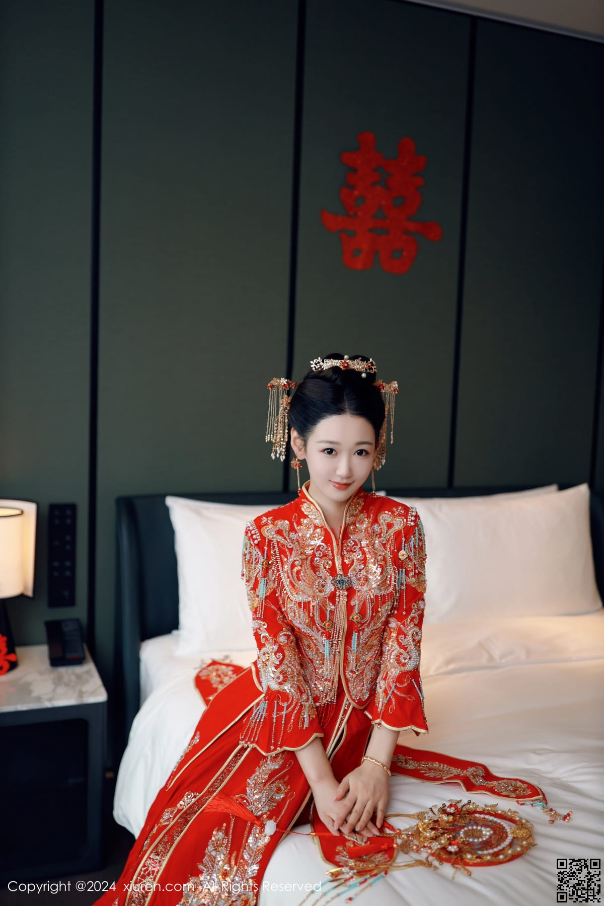 XIUREN秀人网 2024.08.05 No.8972 唐安琪-4