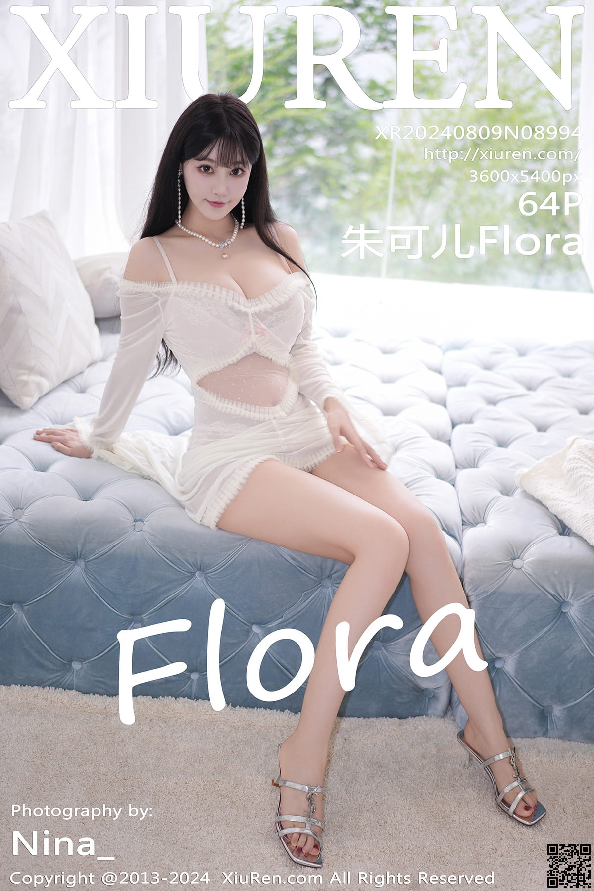 XIUREN秀人网 2024.08.09 No.8994 朱可儿Flora-1
