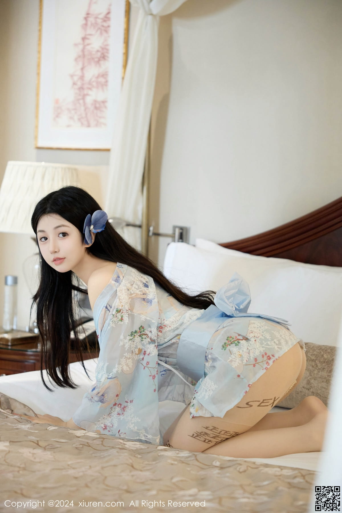 XIUREN秀人网 2024.08.23 No.9059 陈小花-4