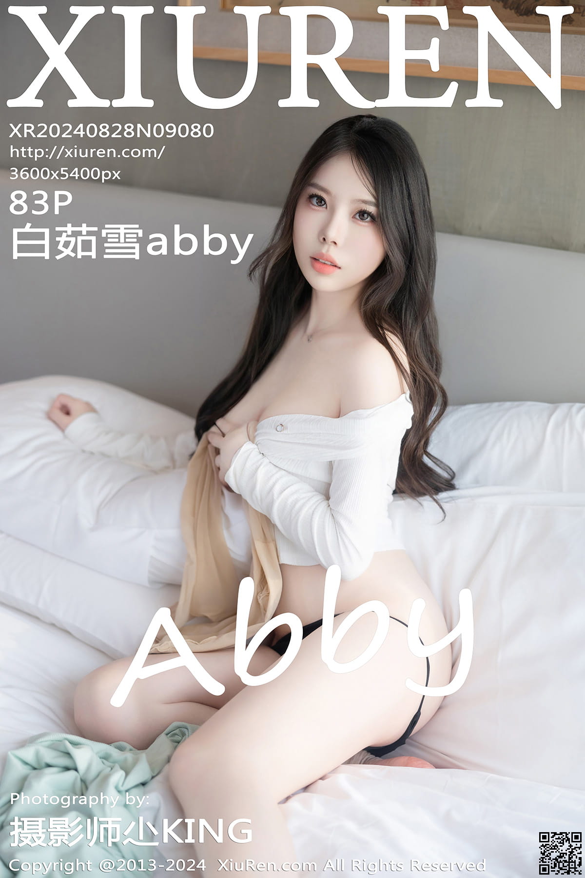 XIUREN秀人网 2024.08.28 No.9080 白茹雪abby-1