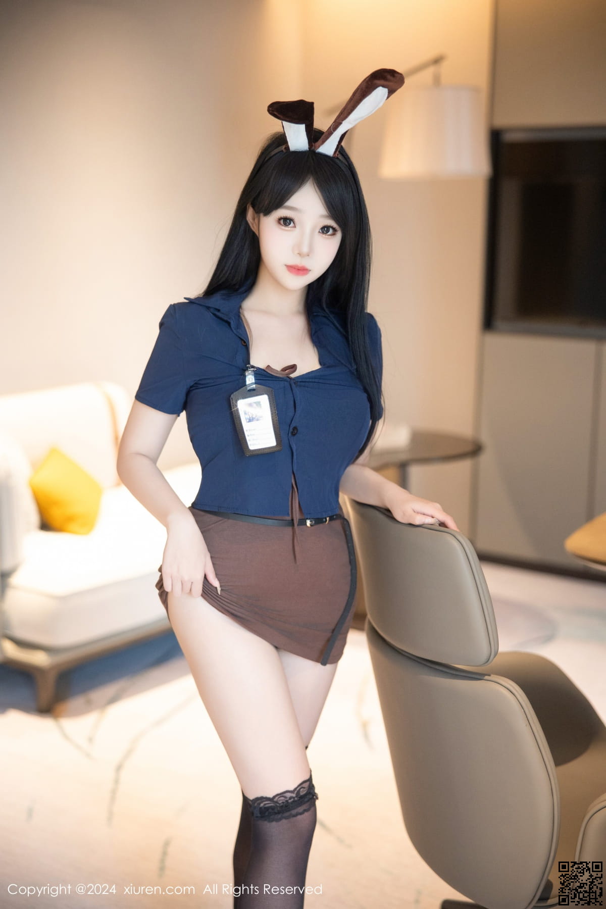 XIUREN秀人网 2024.08.29 No.9083 黎秋秋-5