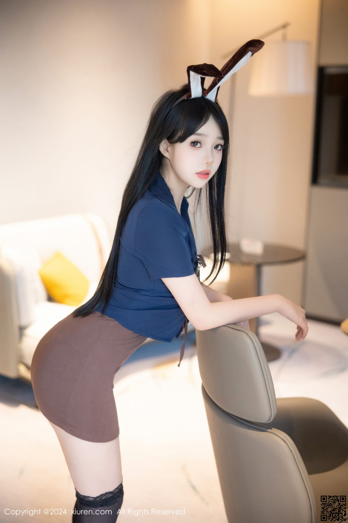 XIUREN秀人网 2024.08.29 No.9083 黎秋秋-4